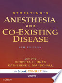 Stoelting S Anesthesia And Co Existing Disease