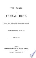 The works of Thomas Hood