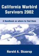 Read Pdf California Warbird Survivors 2002