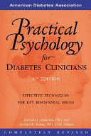 Practical Psychology For Diabetes Clinicians