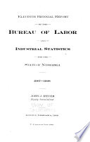 Biennial Report Of The Bureau Of Labor And Industrial Statistics Of Nebraska