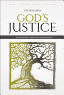 NIV, God's Justice: The Holy Bible pdf