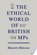 Ethical World of British MPs