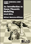 Read Pdf An Introduction to Game-theoretic Modelling