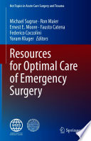 Resources For Optimal Care Of Emergency Surgery