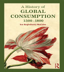 Read Pdf A History of Global Consumption