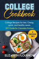 College Cookbook 2 Books In 1 