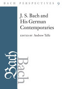 Read Pdf Bach Perspectives, Volume 9