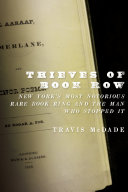 Thieves of Book Row Book
