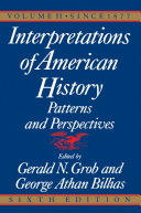 Read Pdf Interpretations of American History, 6th Ed, Vol.