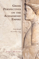 Read Pdf Greek Perspectives on the Achaemenid Empire