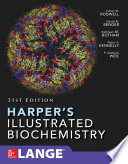 Harper S Illustrated Biochemistry Thirty First Edition