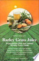 Barley Grass Juice