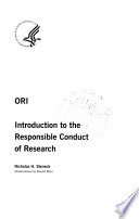 Ori Introduction To The Responsible Conduct Of Research