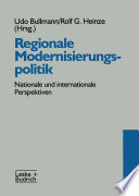 Regionale Modernisierungspolitik