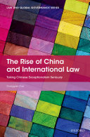 Read Pdf The Rise of China and International Law