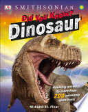 Did You Know? Dinosaurs pdf book