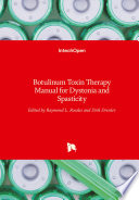 Botulinum Toxin Therapy Manual For Dystonia And Spasticity