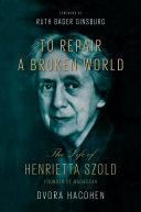 Read Pdf To Repair a Broken World