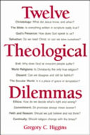 Twelve Theological Dilemmas pdf