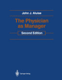 The Physician as Manager
