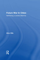 Read Pdf Future War In Cities