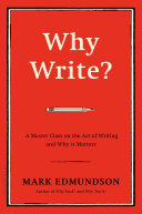 Why Write? pdf