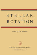 Read Pdf Stellar Rotation