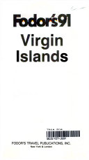 Fodor's Virgin Islands, 1991