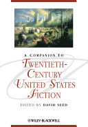 Read Pdf A Companion to Twentieth-Century United States Fiction