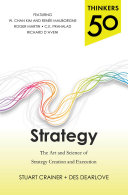 Read Pdf Thinkers 50 Strategy: The Art and Science of Strategy Creation and Execution