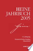 Heine-Jahrbuch 2005