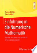Einführung in die Numerische Mathematik