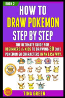 How To Draw Pokemon Step By Step