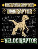 Distanceraptor / Timeraptor = Velociraptor book image