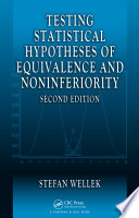 Testing Statistical Hypotheses Of Equivalence And Noninferiority