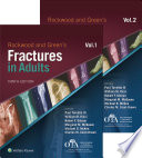 Rockwood And Green S Fractures In Adults
