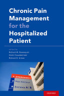 Read Pdf Chronic Pain Management for the Hospitalized Patient