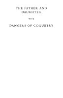 Read Pdf The Father and Daughter with Dangers of Coquetry