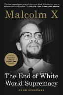 The End of White World Supremacy Book