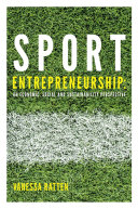 Read Pdf Sport Entrepreneurship