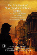 The MX Book of New Sherlock Holmes Stories - Part XIX