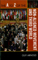 Read Pdf The A to Z of the Non-Aligned Movement and Third World