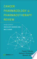 Cancer Pharmacology And Pharmacotherapy Review
