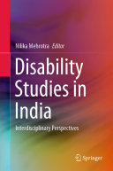 Read Pdf Disability Studies in India
