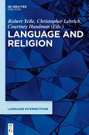 Language and Religion Book
