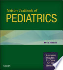 Nelson Textbook Of Pediatrics E Book