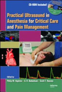 Practical Ultrasound In Anesthesia For Critical Care And Pain Management