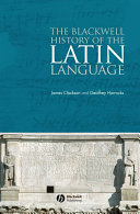 Read Pdf The Blackwell History of the Latin Language