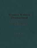 Read Pdf Women Writers Dramatized